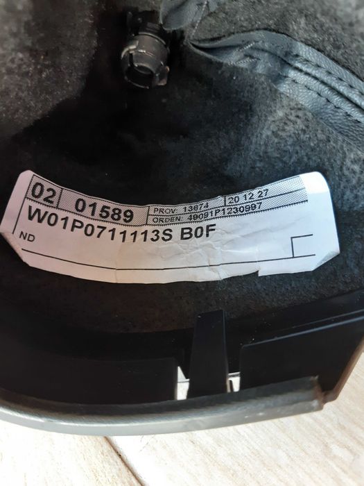 gałka zmiany biegów, mieszek - oryginał seat, do Seat Leon 2 1P