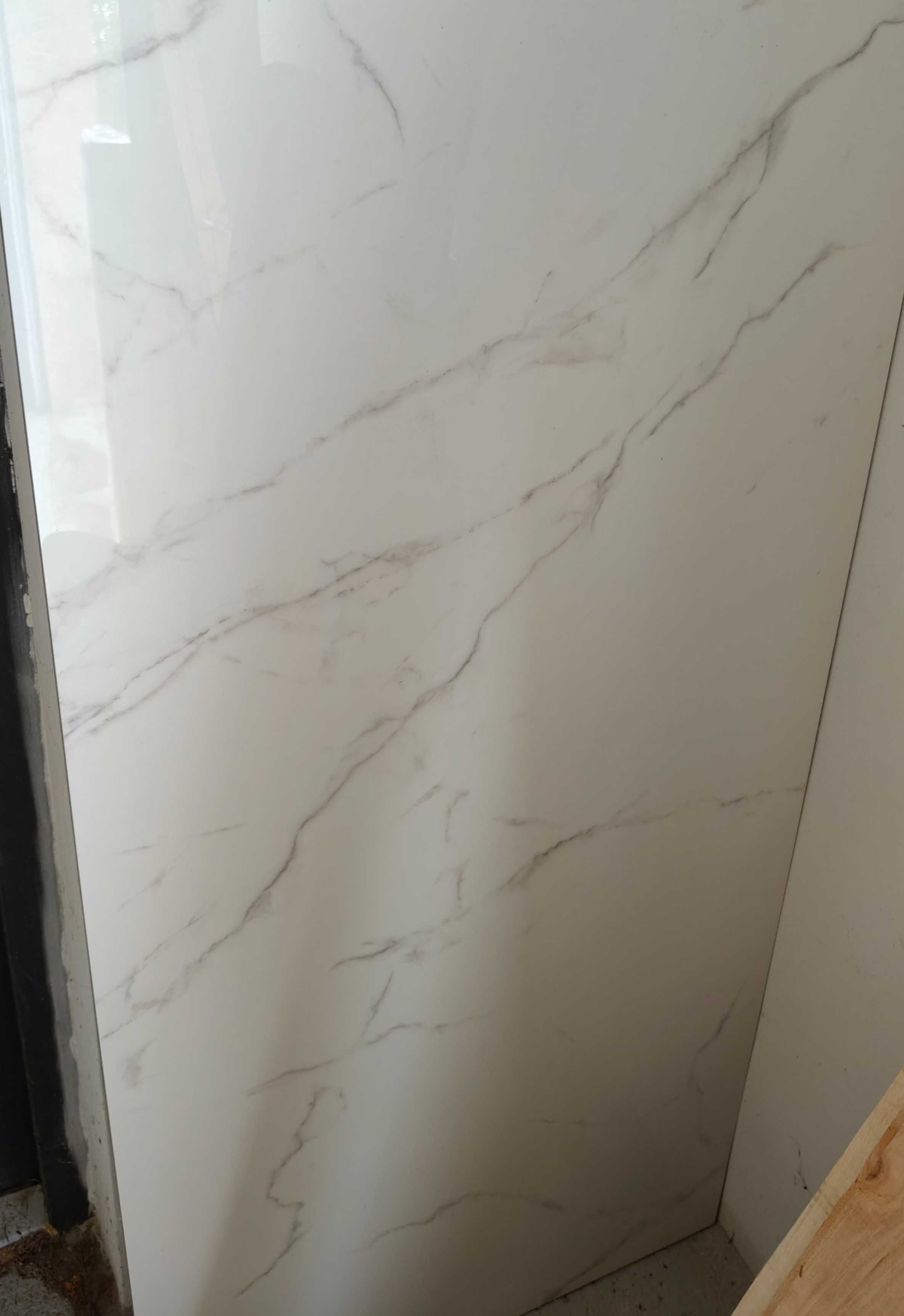 Gres szkliwiony Calacatta Silver 60x120 1szt