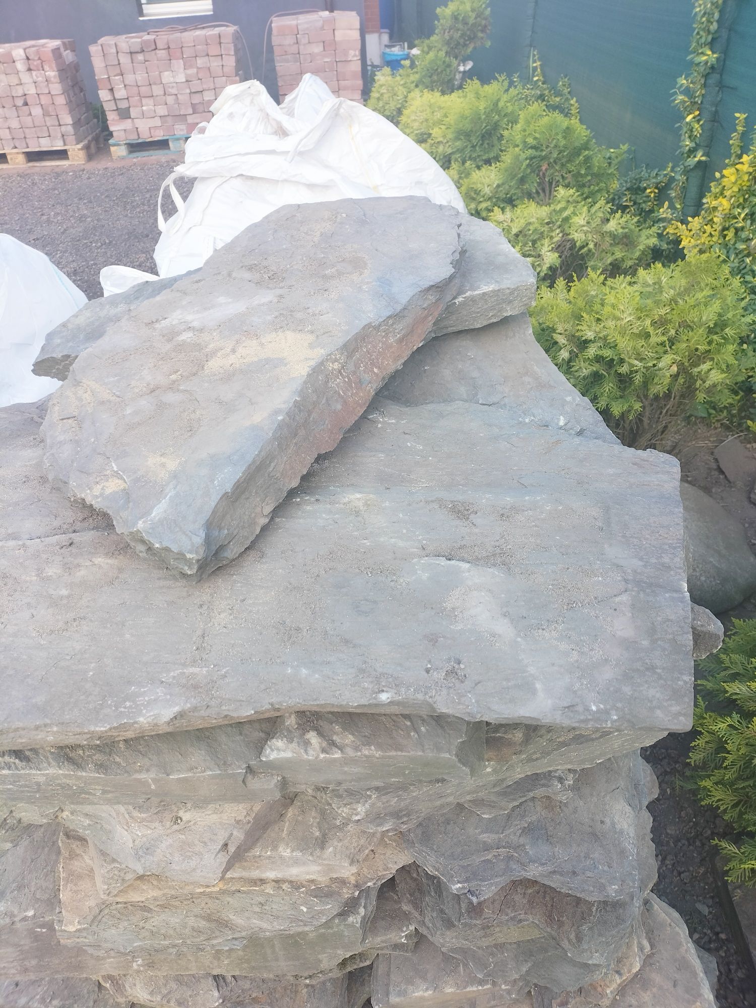 Kamień łupek, 1200 kg. 250 milionów lat