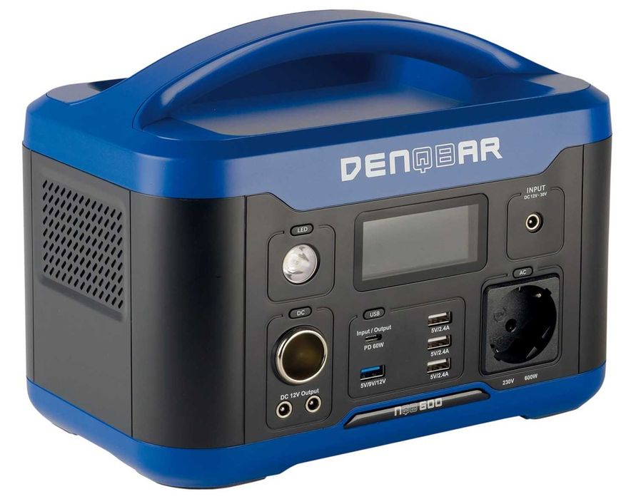 Продам зарядную станцию | 600 Ватт/626Wh | DENQBAR NQB 600 | Германия!