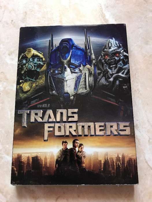 Filme Original - "Transformers - Edição Especial"