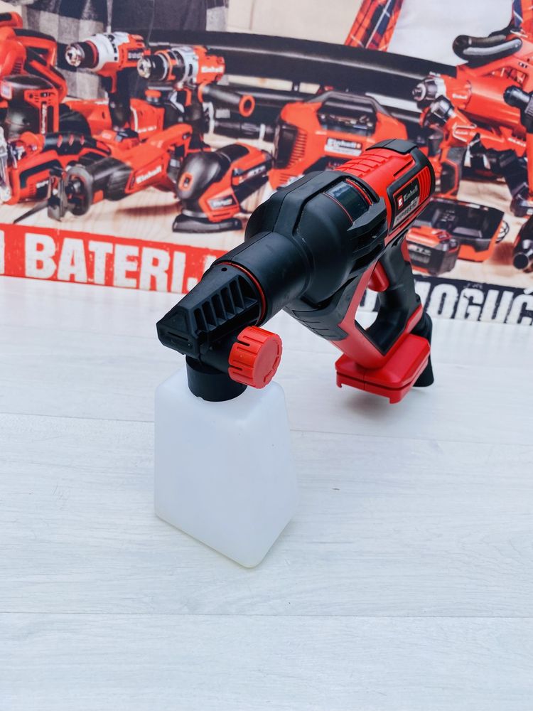 Мийка високого тиску акумуляторна Einhell HYPRESSO