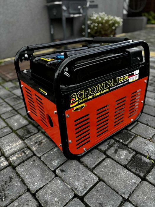 Nowy agregat prądotwórczy schortau 525-SH