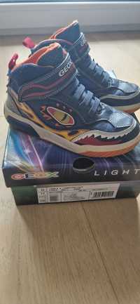 Geox Respira j inek b Lights roz. 30