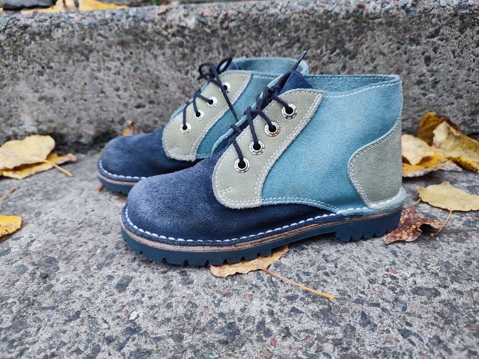 Деми ботинки детские размер 30, 19см.