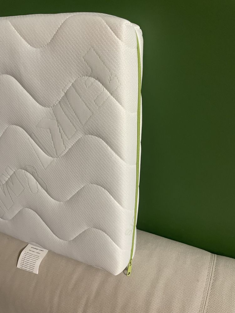 Jak nowy Antyalergiczny materac 40x90 fikimiki