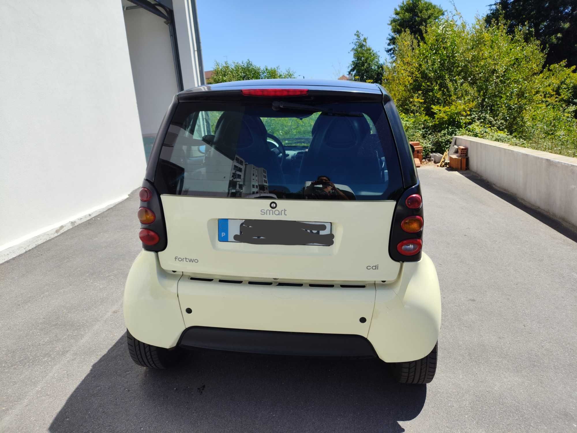 Smart fortwo Coupé 0.8 CDI
