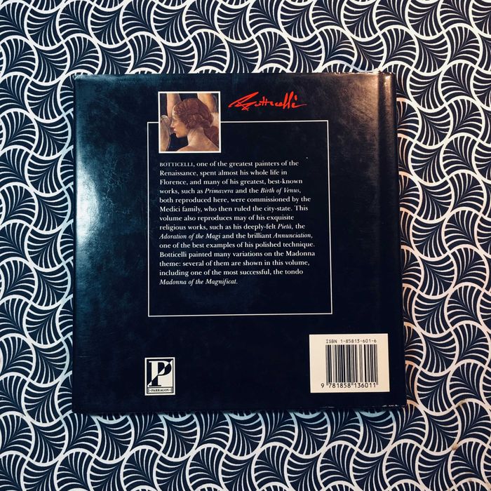 The Life and Works of Botticelli - Edmund Swinglehurst