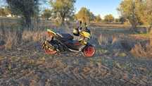 Troco por Dtr 11kw Aprilia Sr GT 125