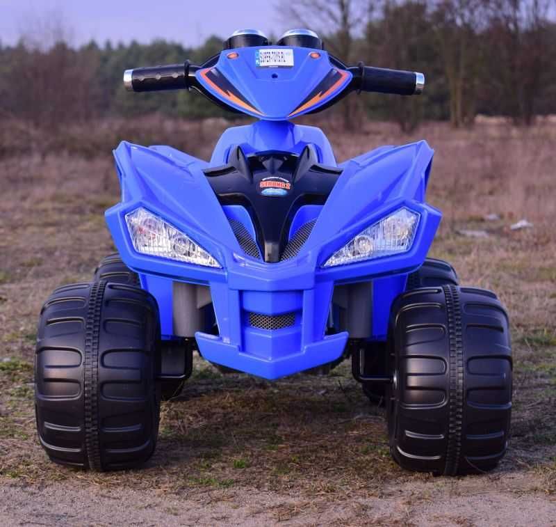Autko na akumulator QUAD DUŻE KOŁA dla dzieci buggy pojazd zabawka