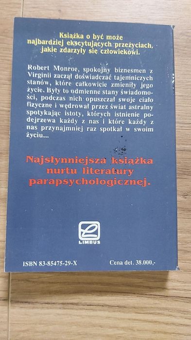 Podróże poza ciałem. Robert A. Monroe