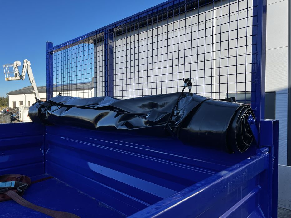 Zabudowa wywrotka kiper Iveco Daily sprinter canter fuso master