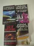 Iain M. Banks - 4 Livros Culture