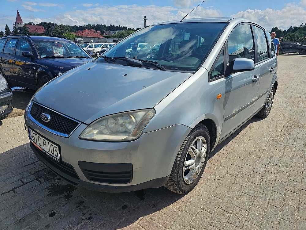 Ford Focus C-max 2003r. 1.6 diesel 109KM /KLIMATYZACJA/Opłaty Aktualne