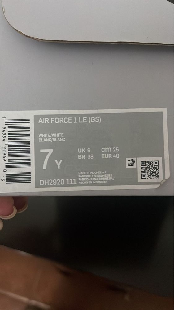 Air Force 1 LE (GS)