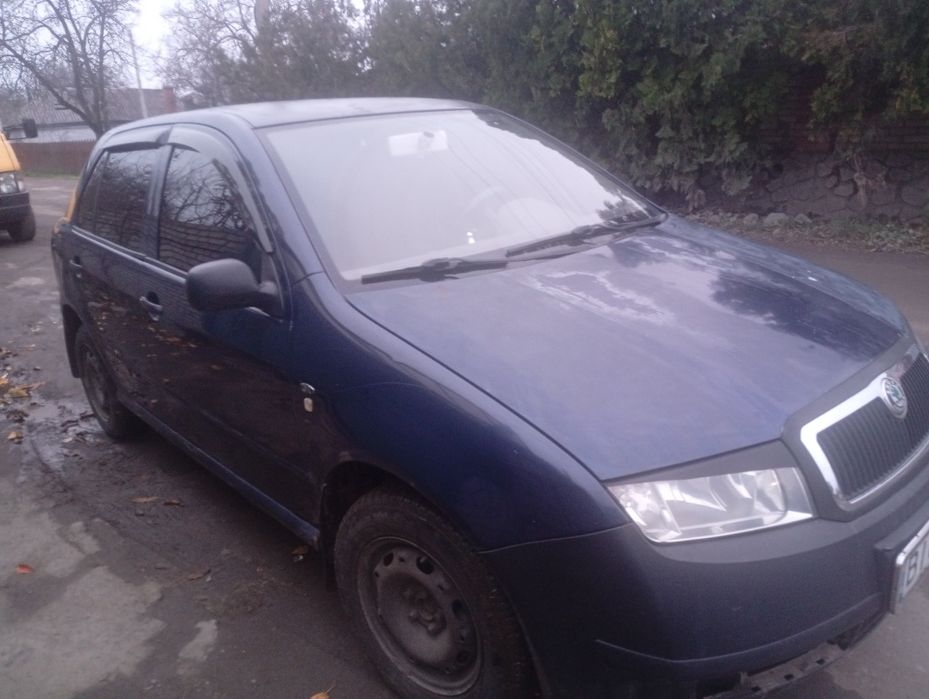 Шкода Фабія недорого