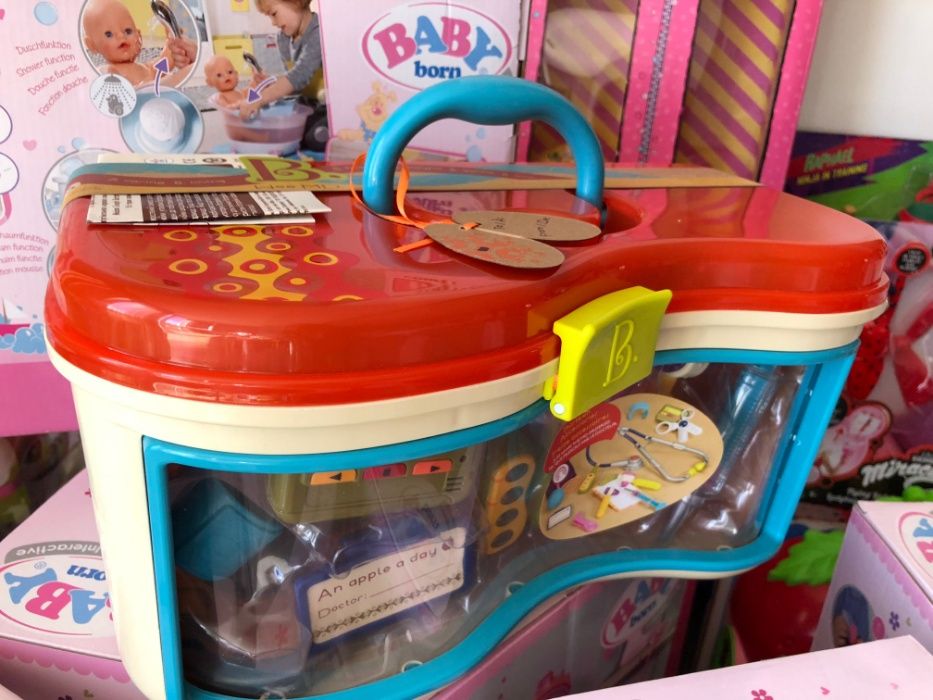 Ігровий Набір - Добрий Доктор I-Болить Добрый доктор Battat батат