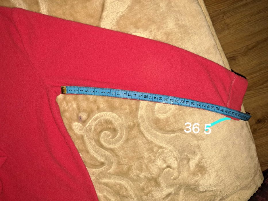 Bluza czerwona Quechua