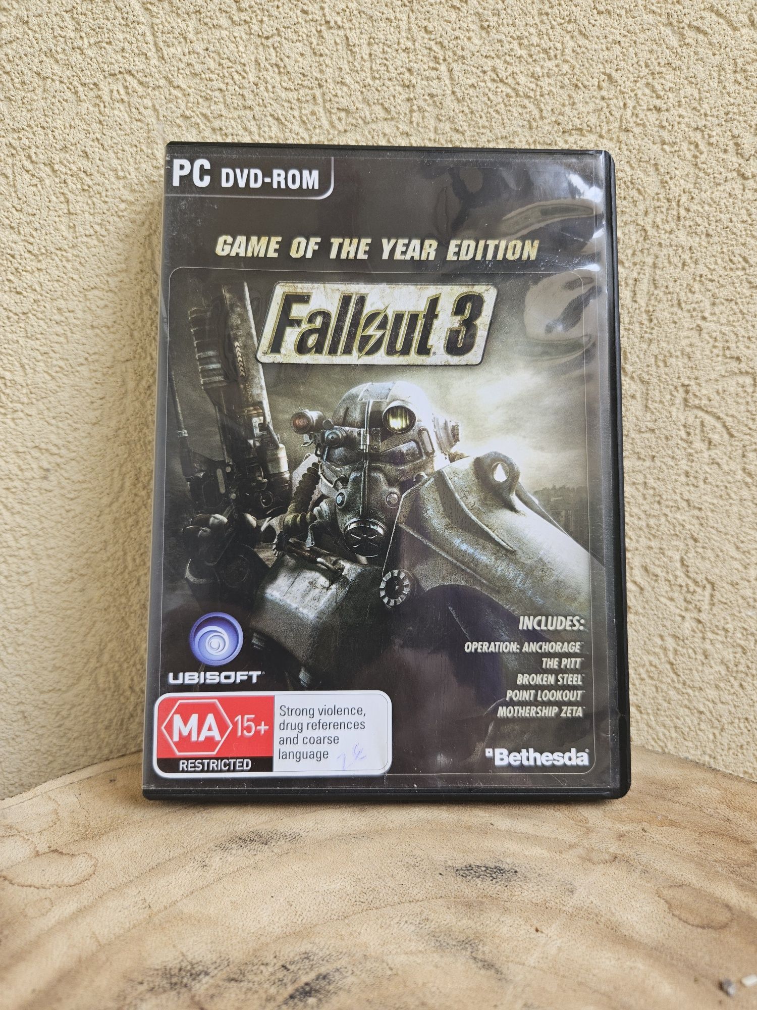 Fallout 3 Game of the Year Edition | PC DVD