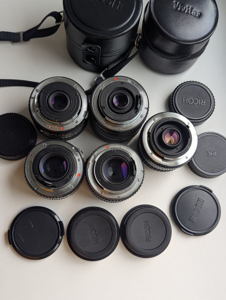 Обєктиви для Pentax K (Ricoh Rikenon та інші)
