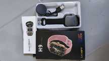 Smartwatch H9 Pro Max j.polski bluetooth SMS rozmowy ciśnienie
