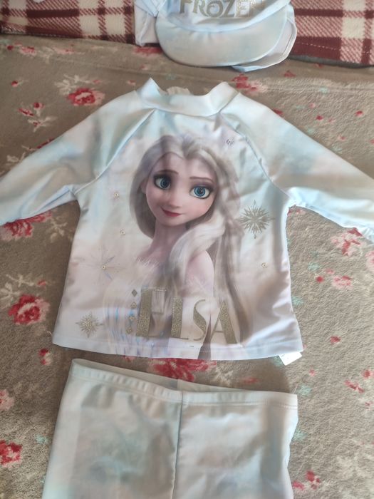 Zestaw na plażę Frozen
