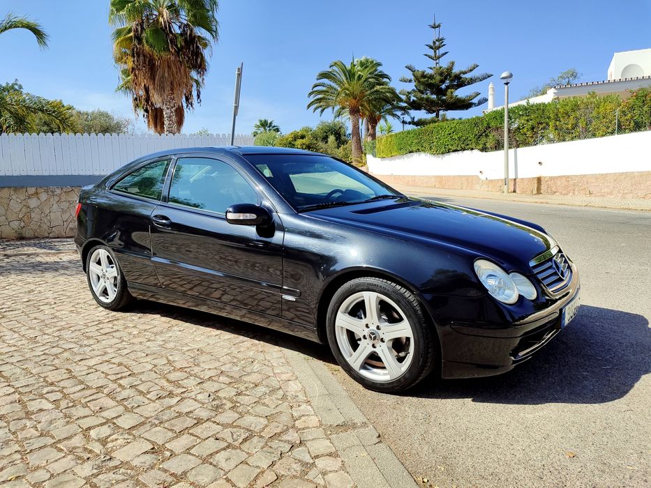 Mercedess-Benz C220 CDI Sport Coupé Automático
