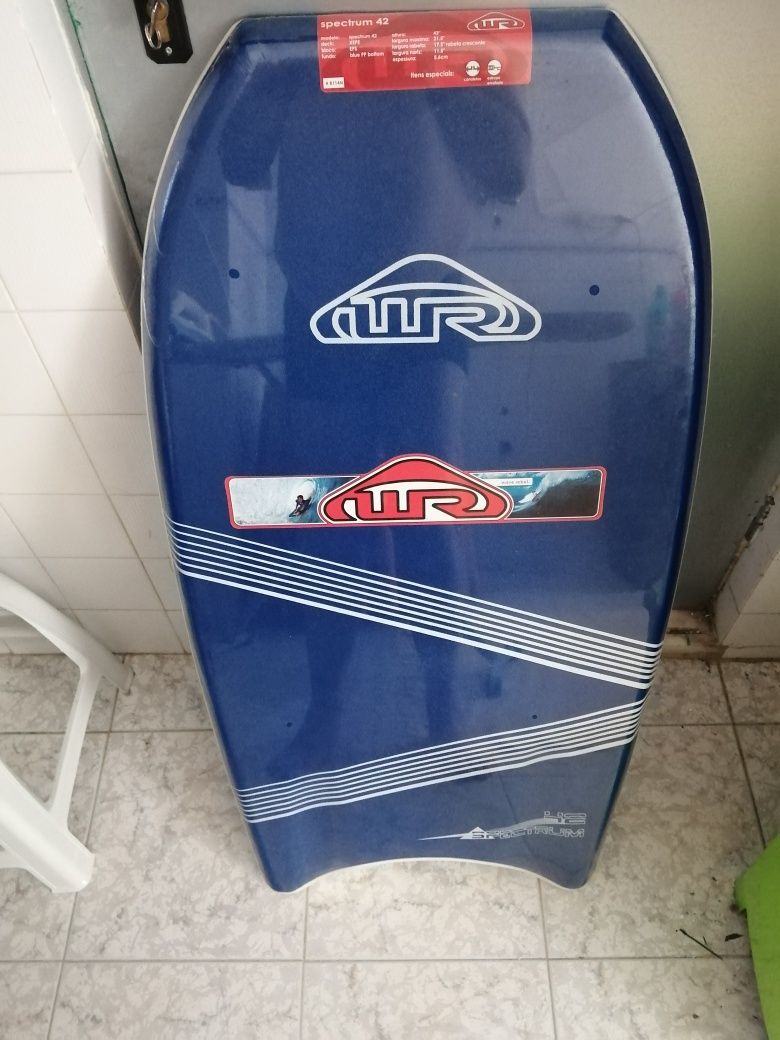 Prancha de bodyboard, Wave rabel, spectrum 42,novo com etiqueta, buar