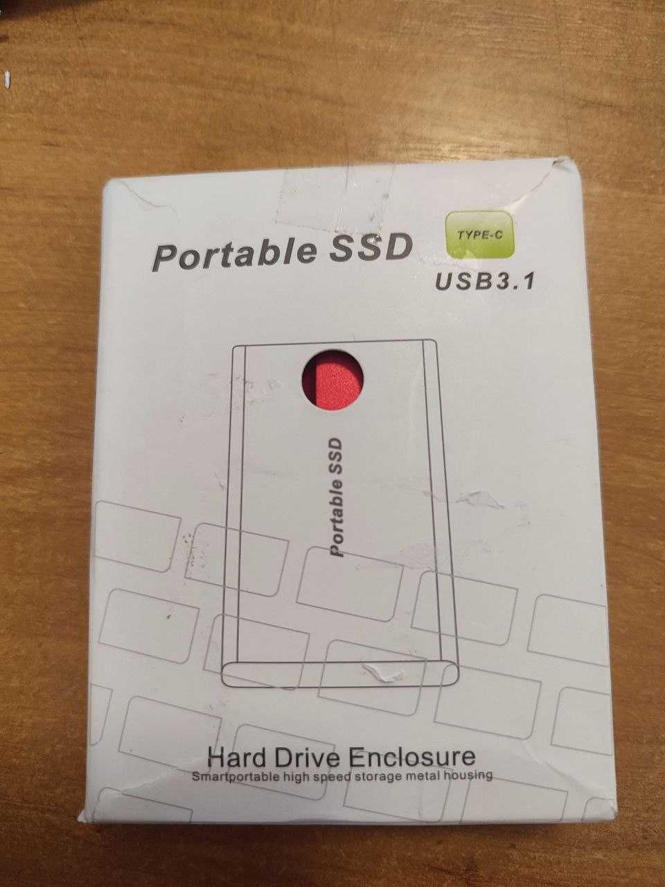 SSD - 16 Tb Зовнішний  (новий)