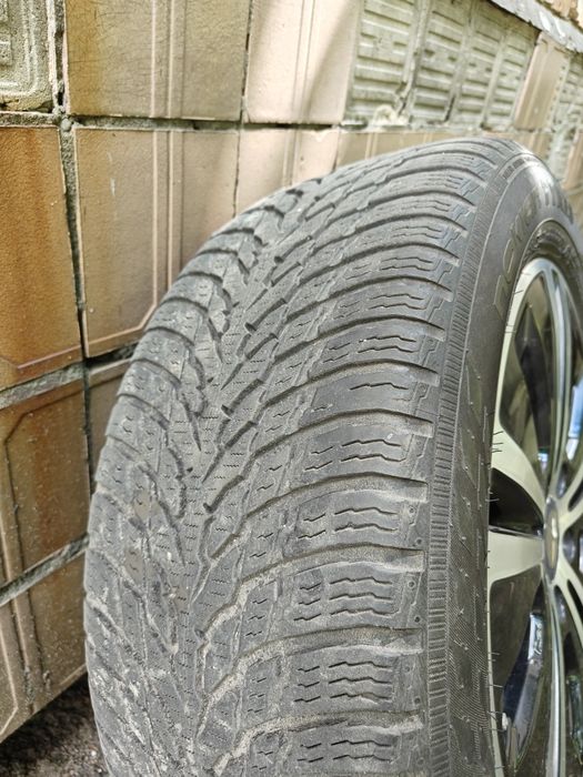 Диски диски 5.112 R17 et 40 7.5J Mercedes