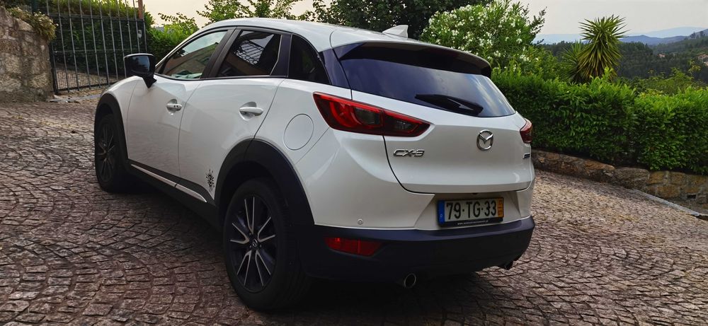 Mazda CX3 Skyative