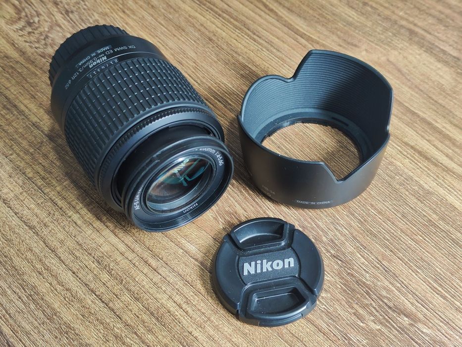 Об'єктив AF-S Nikkor 55-200 mm 1:4-5.6G ED