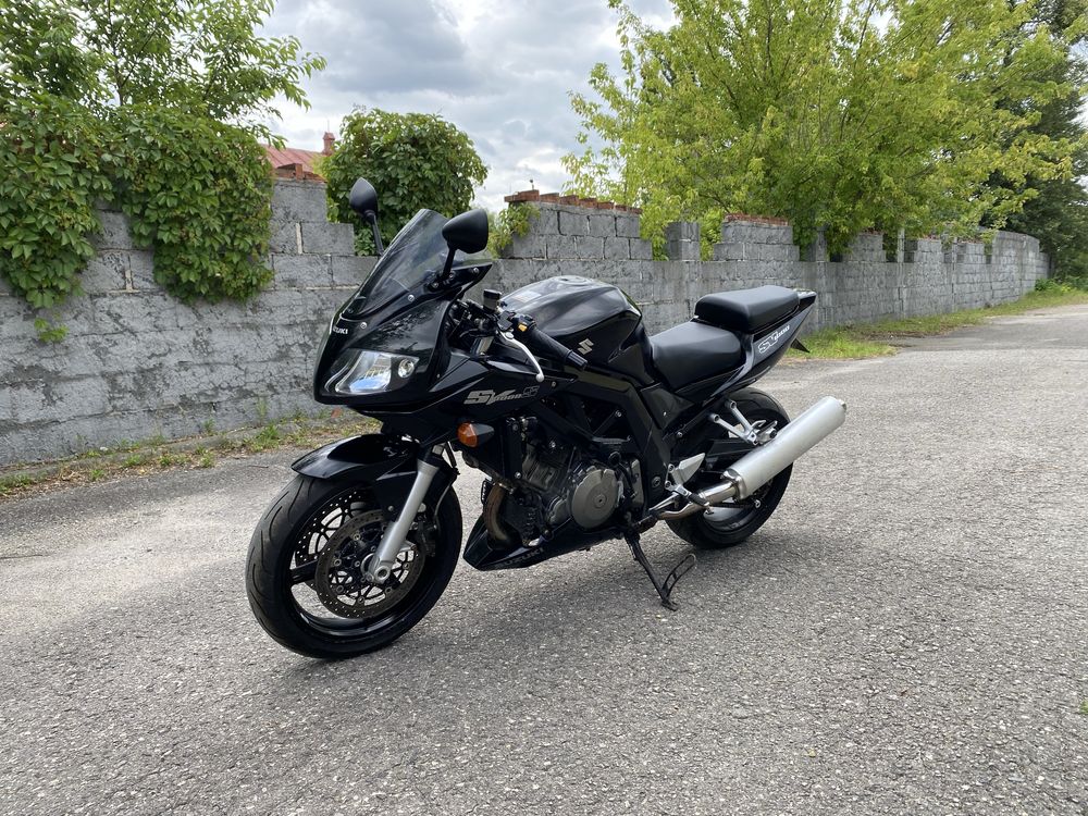 Suzuki SV 1000 S 2007r