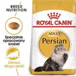 Royal Canin 400g + Gratis, Persian Adult Pokarm Kot Pers Kule Włosowe