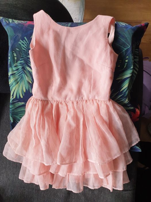 Sukienka różowa "EMO"