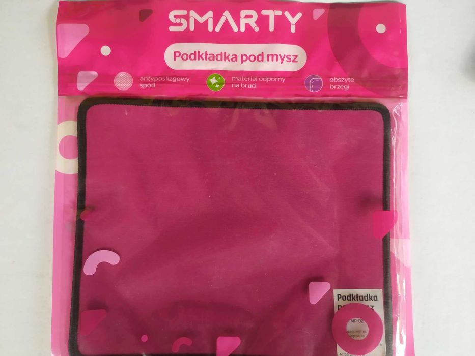 Podkładka Pod Myszkę RÓŻOWA