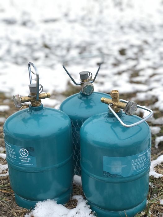 Газови баллон ВТ-3 Польща 2.4л Виробник Vitkovice