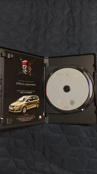 DVD фільм Пірати Карибського моря: на дивних берегах [eng]