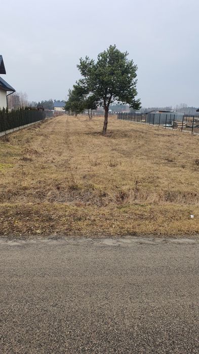 Dzialka 3800m2 Sobienie Jeziory okazja !!