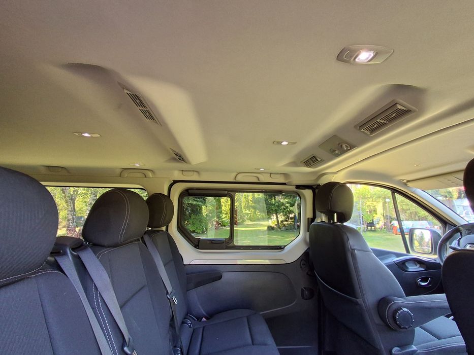 Trafic SpaceClass Salon 96tys przebNETTOAutomat ZAMIANA BUS KONTENER