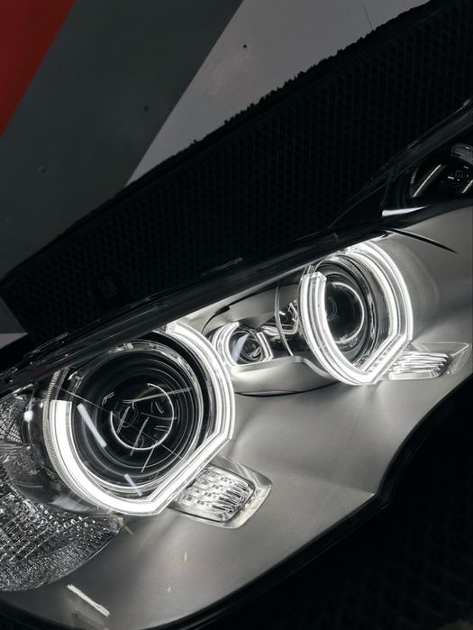 Встановлення Bi-Led лінз, полірування фар, бронювання захист плівкою