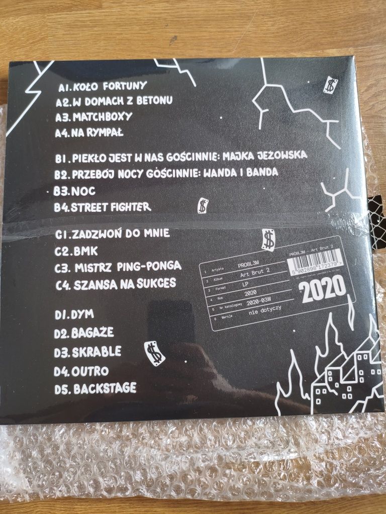 PRO8L3M - Art Brut 2 LP winyl nowe