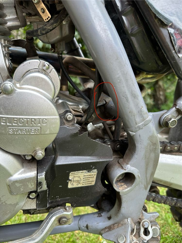 Cross asix xb88 250cc 2023r
