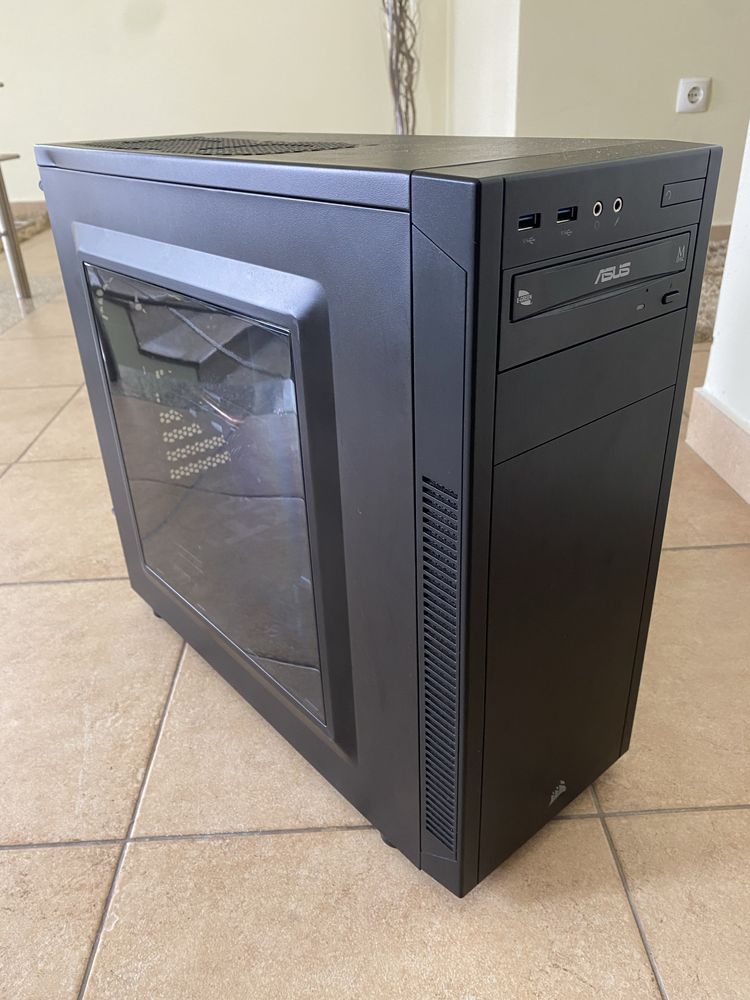 Desktop pc fixo gtx 1080 com i5