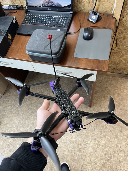 Fpv 7 DJI O4 air unit