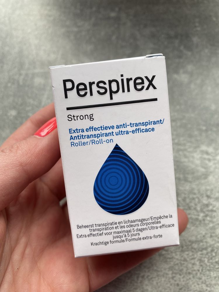 Perspirex 20 ml antyperspirant w kulce strong