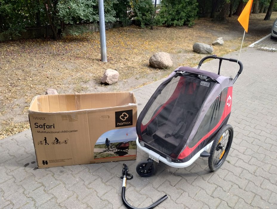 Przyczepka rowerowa Hamax Safari