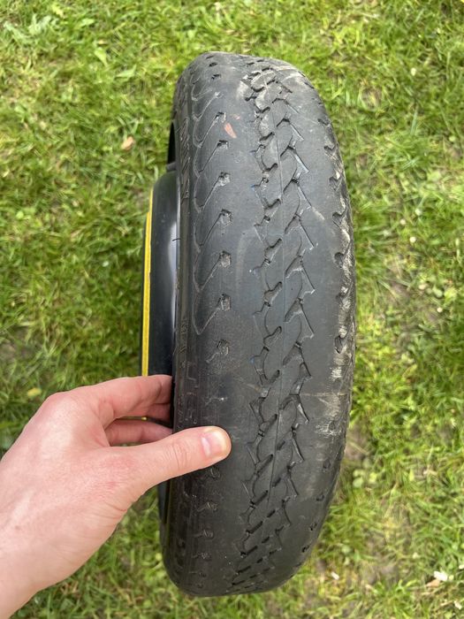 Koło zapasowe 14” Dojazdowe - Dojazdówka - T105/70/R14 - 4x100