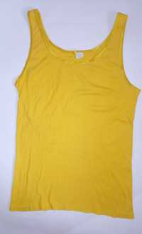 Speidel żółta sportowa koszulka na ramiączkach r.40 bawełna top