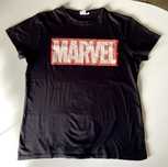 T-shirt preta para homem